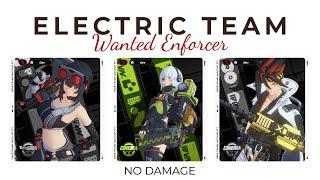 Grace & Anby & Anton - Wanted Enforcer | Electric Shock (No Damage) | Zenless Zone Zero