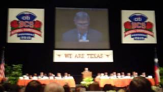 DeLoss Dodds UT athletics director.MP4