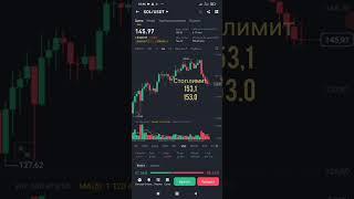 Торговля криптовалютой с мобильного телефона,для новичков.Binance 2024.Урок #2.