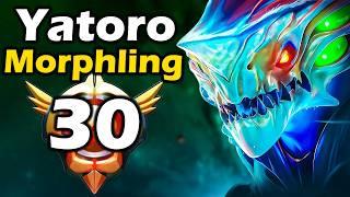 Яторо на Сигнатурном Морфе, Новая Эра Керри! - Yatoro Morphling 7.37 ДОТА 2