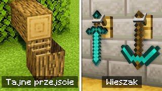 15 BUILD HACKÓW do MINECRAFT które ZMIENIĄ TWÓJ ŚWIAT!