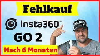 Insta360 GO 2  Review | Wie Gut Ist Die kleinsten Action Cam der Welt Wirklich?  (6 Monaten Test)