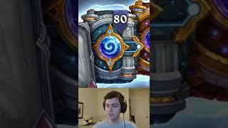 80 Pack Hearthstone Titans GIVEAWAY!!! #Hearthstone #Gaming #Shorts