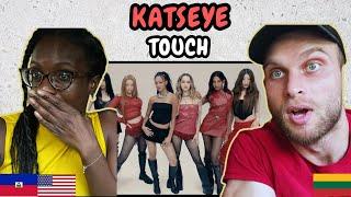 REACTION TO KATSEYE (캣츠아이) - Touch (Official MV) | FIRST TIME HEARING TOUCH