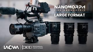 Laowa Nanomorph LF 1.5X Series -  Have Pro Anamorphic Your Way