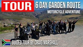 6 Day Garden Route Tour, South Africa - Jan 2024 | Trans Asia Route, Thailand | Motorcycle Adventure