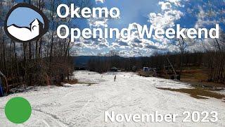 Okemo - Opening Weekend 2023/2024 - Mountain Road to Fairway