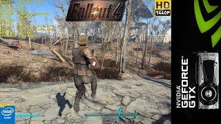 FallOut 4 Maxed Out 1440P | GTX 1080 FE | i7 5960X 4.4GHz