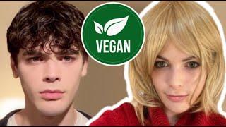 I Catfished a VEGAN DATING App