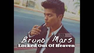 Bruno Mars - Locked Out Of Heaven Official Instrumental