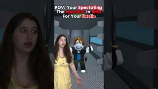 POV: Your Spectating The Murderer In MM2 For Your Bestie