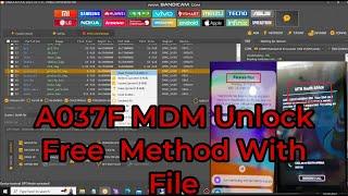 Samsung A037F KG Unlock Permanently: Step-by-Step Guide by unlocktool