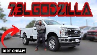 What A Truck Should Be! (2025 Ford F-350 Single Cab Godzilla)