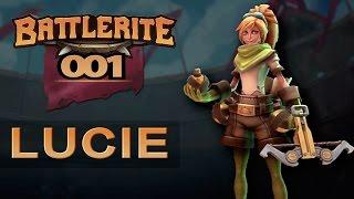 BATTLERITE gameplay german | #001 Lucie | Let's Play Battlerite deutsch PC