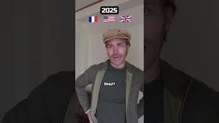 The Allies to Germany 1925 vs 2025