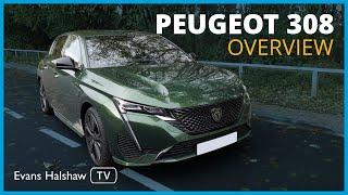 Peugeot 308 Review 2024 | Hybrid | Evans Halshaw TV