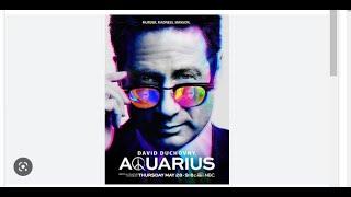 Series Review: Aquarius David Duchovny. #Shorts (The Anthony RR Mills Show Episode 218)