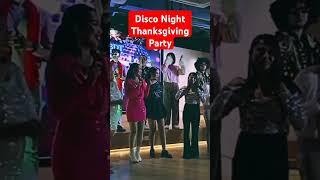 Thanksgiving partyDisco ThemeSuccessful and Happy Thanksgiving Party Tiples BDT #thanksgiving