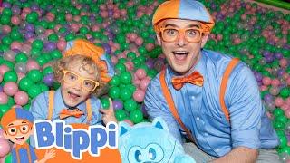 Blippi and Friends Play Fun Games | Blippi's Stories and Adventures for Kids | Moonbug Kids