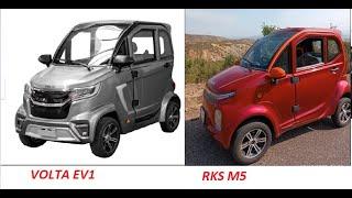 RKS M5 ve VOLTA EV1 Karşılaştırması