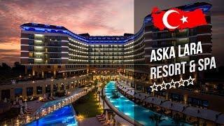 Отель Аска Лара Резорт 5*. Aska Lara Resort & Spa 5* (Анталья/Лара). Рекламный тур "География".