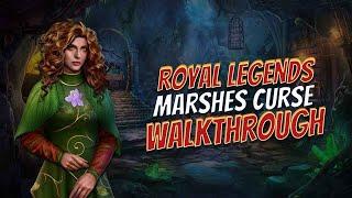 Royal Legends 1 Marshes Curse Walkthrough Big Fish Games 1080 HD Gamzilla