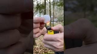 DIY Fire Starter: How to Make Wax and Cotton Fire Starter for SURVIVAL  #survival #bushcraft