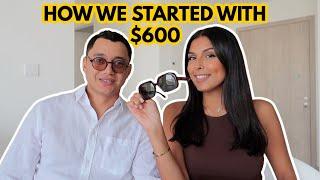 HOW WE STARTED OUR BUSINESS WITH $600 | E-Commerce & Entrepreneurship