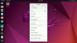 how to screencast android in ubuntu 22.04 wirelessly