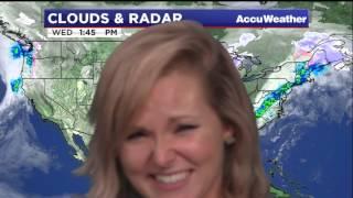 The Roula and Ryan Show does the weather!