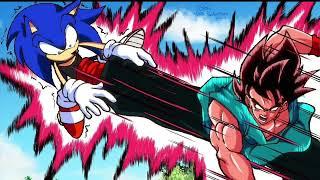 Sonic vs Goku episode 1 comic dub