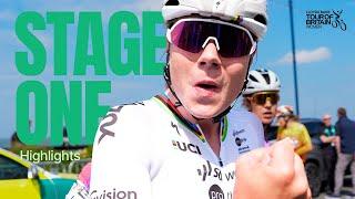 HIGHLIGHTS | 2024 Lloyds Bank Tour of Britain Women - Stage One