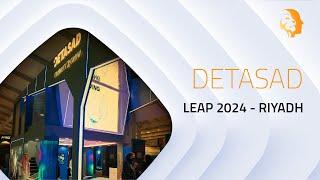 EXHIBITION STAND CONTRACTORS DUBAI | DETASAD - LEAP 2024 | MIND SPIRIT DESIGN