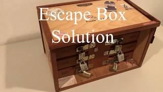 Escape Box - Walk Through - Puzzle Company