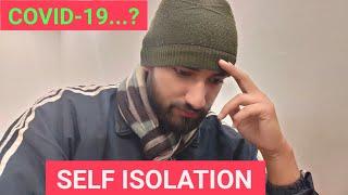 Self Isolation Vlog | Covid-19 ...? | Shazad Khan !!