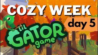 Playing Lil Gator Game on Nintendo Switch | Lockleth Cozy Week Day 5