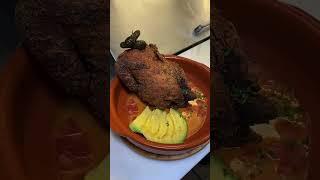 Deep Fried 24oz Chicken from “Mr. & Mrs. Bun” in Miami, FL!  #foodyfetish
