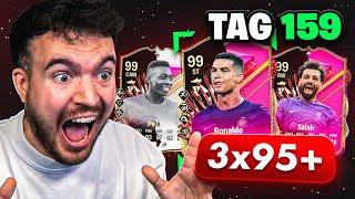 3x95+ FUTTIES PACK! WAS ERREICHT man in EA FC 24 ohne FC POINTS? TAG 159 