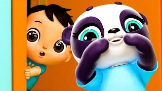 Heads! Shoulders! Knees & Toes! Singalong! | Melody Time: Moonbug Kids Songs