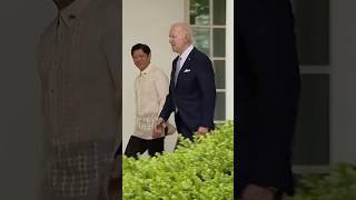 Biden Meets Philippines President Marcos Jr. at the White House