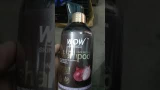 wow onion shampoo 500 ml 550