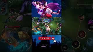 Guinevere 1 vs 5, destroyed the tower   - Mobile Legends