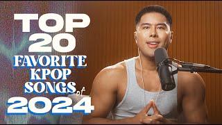 MY TOP 20 FAVORITE KPOP SONGS OF 2024 | Jeff Avenue