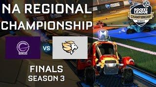 Genesis vs Selfless Gaming NA Championship Quarterfinals - RLCS S3