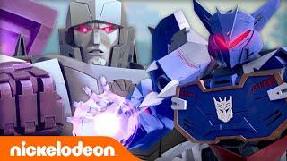 Megatron and Optimus Join the SAME TEAM?! | Transformers: EarthSpark | Nicktoons