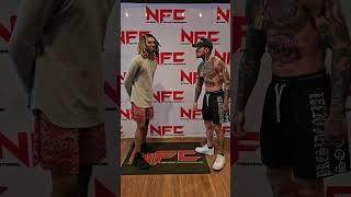 NFC 168 Weigh Ins! Travis Choi vs. Royce Maddox #fightnight #mma