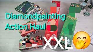 Diamondpainting Action Haul XXL 