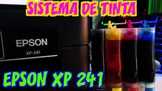 Como instalar sistema de tinta Epson sin chip Xp 211 xp 231 xp 241 xp 430 xp 431 xp 440 xp 441