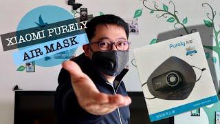 XIAOMI PURELY N95 Air Mask with PM2.5 Filter and Change of Filters | Unboxing Vlog 2020