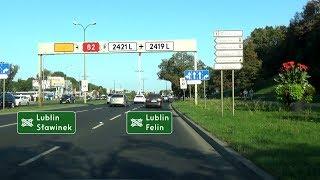  DW### + DK82 + DP2421L + DP2419L: Lublin Sławinek - Lublin Felin (2x)